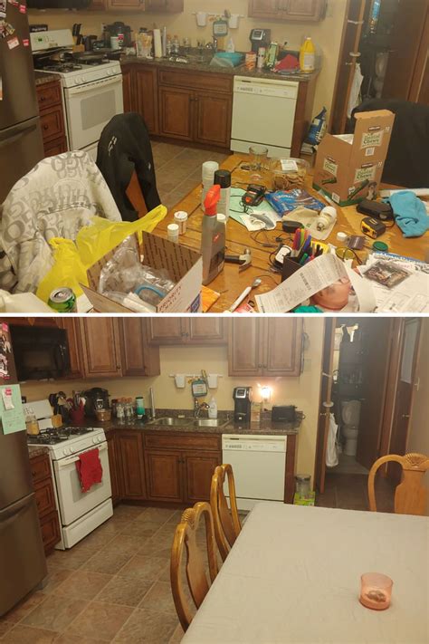 People Share 40 Before And After Pics Of Them Cleaning Up | Bored Panda