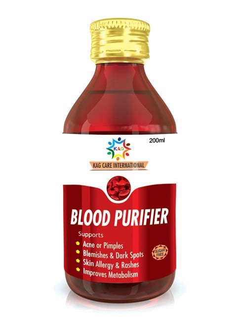 KAG BLOOD PURIFIER SYRUP (200ML) (SUGAR FREE)