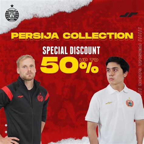 Persija Jakarta on Twitter: "Dapatkan Special Bundling untuk Jersey Persija Player Issue 2022 ...