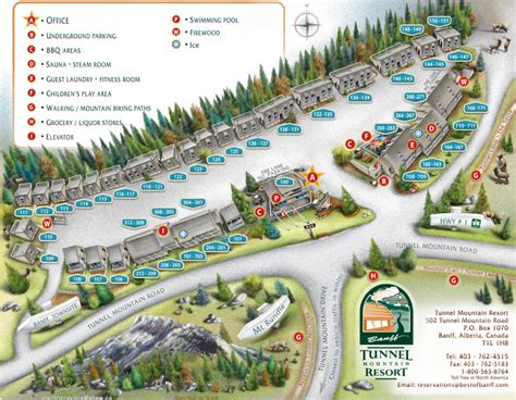 Tunnel Mountain Resort, condos cabins and suites in Banff