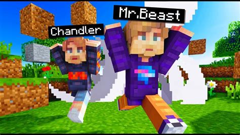 MR BEAST PLAYING MINCERAFT!! (30 MIN) - YouTube