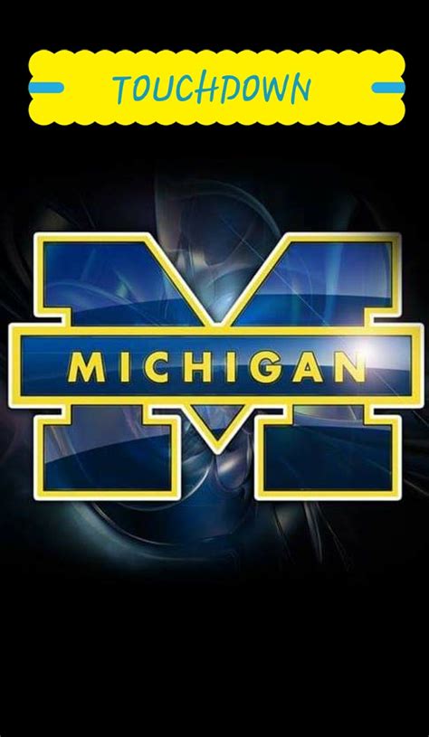 Pin by Patty Webster on GO BLUE!! | Michigan wolverines football ...