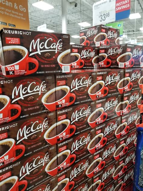 McCafe Premium Roast coffee K-Cups 100 count only $33.98 shipped ...