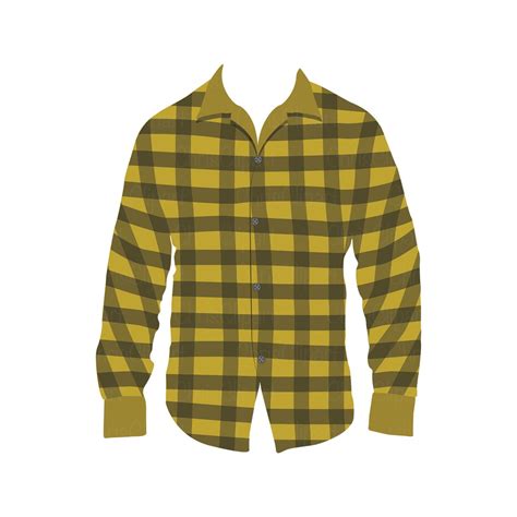 FLANNEL SHIRT VECTOR Flannel Shirt Clipart Plaid Shirt - Etsy