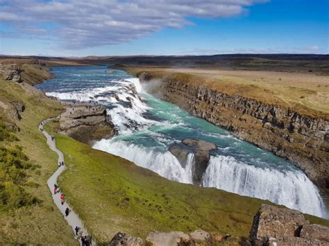 Gullfoss Waterfall - Guide & Map - Hitched to Travel