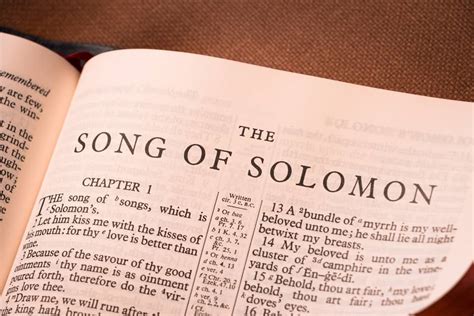 20 Song of Solomon Quotes From The Religious Book