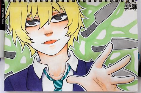 Hanazawa Teruki - Mob Psycho 100 by Didules on DeviantArt