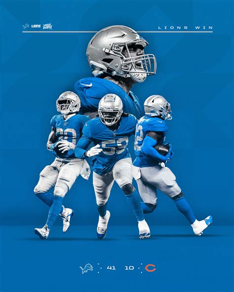 Detroit Lions on Twitter: "The home win felt great https://t.co ...