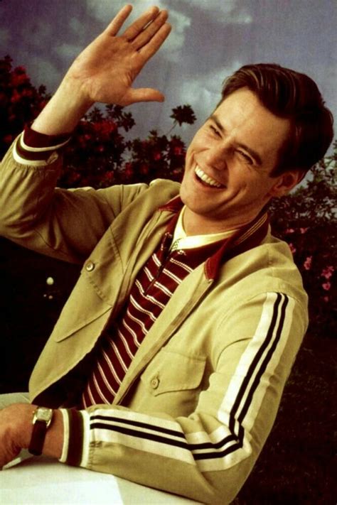 Jim Carrey in The Truman Show