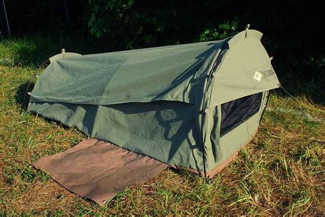 The Gear Junkie -- Swag tent offers respite from cold, wind and rain | Open Spaces | trib.com