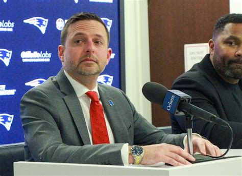 Patriots reveal front office changes under Eliot Wolf - masslive.com