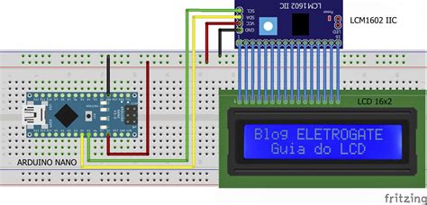 Guia Completo do Display LCD - Arduino - Blog Eletrogate