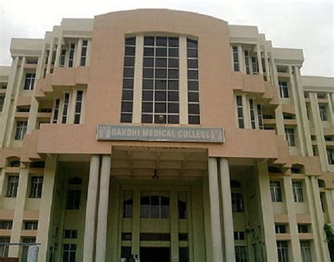 Gandhi Medical College Bhopal -Admissions 2024, Ranking, Placement, Fee Structure