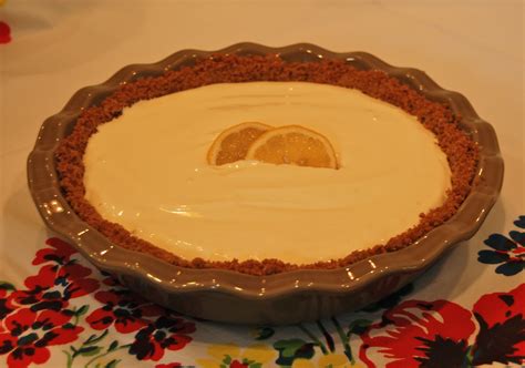 Imparting Grace: Easy, delicious summertime dessert: Lemonade Pie