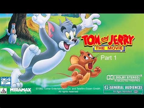 Tom and Jerry: The Movie (1992) Part 1 - YouTube