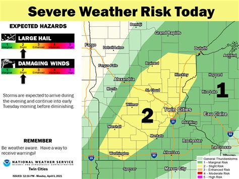 Severe weather awareness: What do severe weather risk categories mean ...