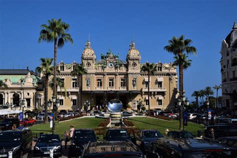 Casino Square Monte Carlo Monaco Editorial Image - Image of ...