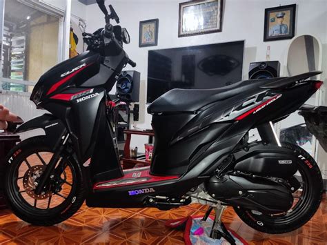 Honda Click 125i 2021, Motorbikes, Motorbikes for Sale on Carousell