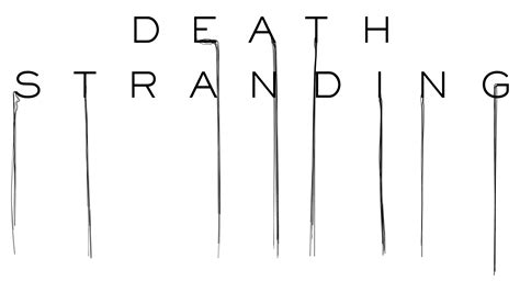 Death Stranding Logo, symbol, meaning, history, PNG, brand