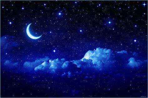 Anime Night Sky Vertical - Night Sky, Anime Night Sky Moon HD wallpaper | Pxfuel