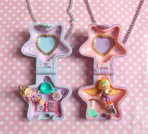 Vintage Polly pocket locket - munimoro.gob.pe