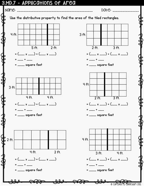 Cupcakes & Curriculum: Teaching Distributive Property Using an Area Model