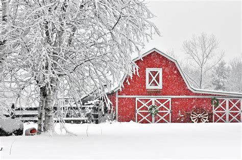 Pin on Barns | Barn photos, Barn pictures, Red barn