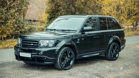 David Beckham-Owned Range Rover Sport Heads To Auction