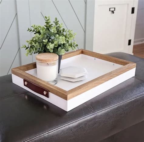 Serving Tray With Handles – Free Woodworking Plan.com