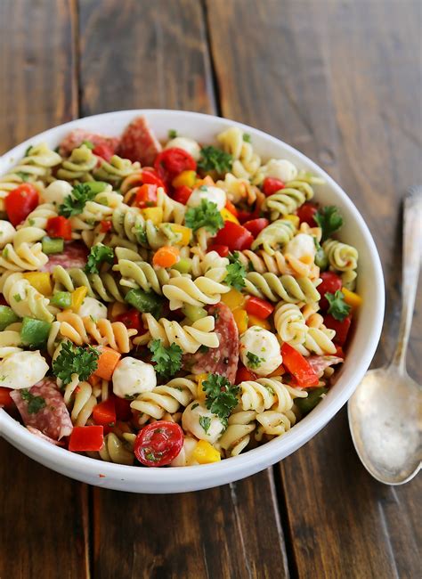 Italian Pasta Salad – The Comfort of Cooking