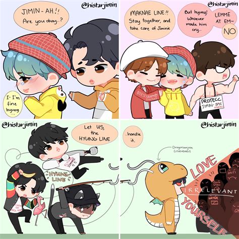 Jimin is BTS's baby 😂😭 | Bts para dibujar, Bts dibujo, Jikook