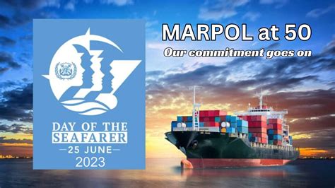 Day of the Seafarer 2023 - MARPOL and the marine environment | MaritimeCyprus