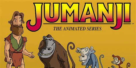 Jumanji Animated Series