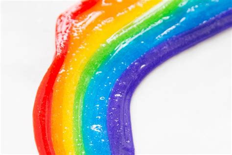 Rainbow Slime - The Best Ideas for Kids