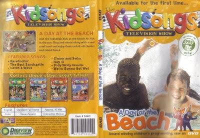 DVD: KIDSONGS TELEVISION SHOW....A DAY AT THE BEACH | eBay