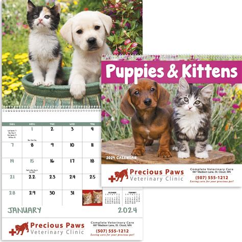 365 Puppies A Year Calendar 2024 Calendar 2024 - Dasha Delcina