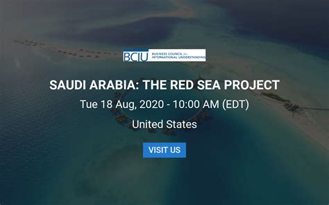 SAUDI ARABIA: THE RED SEA PROJECT