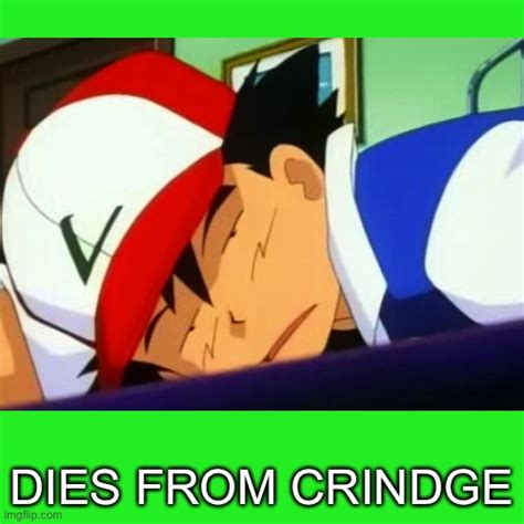 Ash Ketchum Dies from Crindge Blank Template - Imgflip