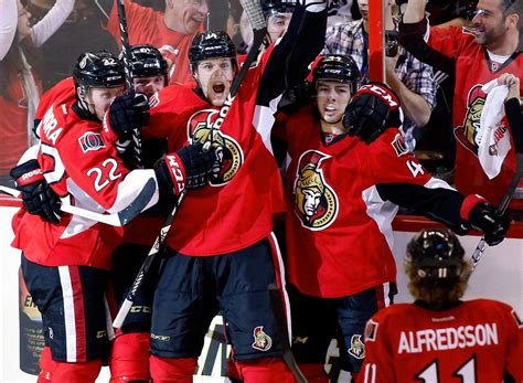 The Weekend in Pictures for May 17 - May 19, 2013 | Ottawa senators hockey, Ottawa senators ...