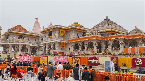 Ram Mandir inauguration: A look at the 500-year timeline from Babri Masjid to Lalla Virajman ...