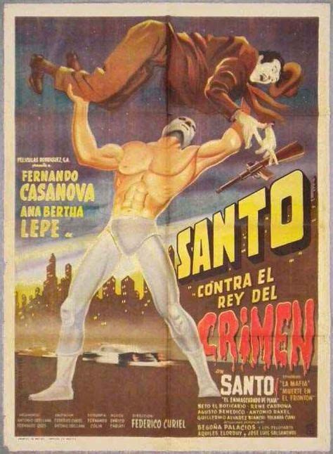 23 El Santo Posters ideas | luchador, movie posters, santos