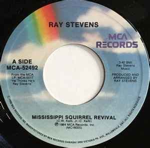 Ray Stevens – Mississippi Squirrel Revival (1984, Vinyl) - Discogs