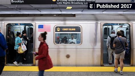 New York Today: Subway Announcements Get a Human Touch - The New York Times