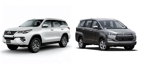 Toyota Innova Crysta vs Toyota Fortuner: Which one is a better buy ...