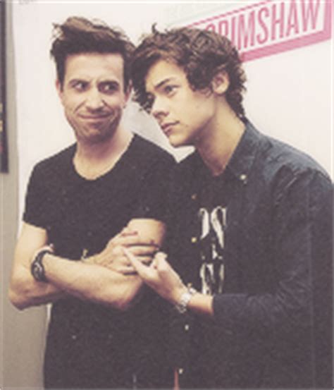 Harry and Nick grimshaw - Harry Styles Icon (32587663) - Fanpop