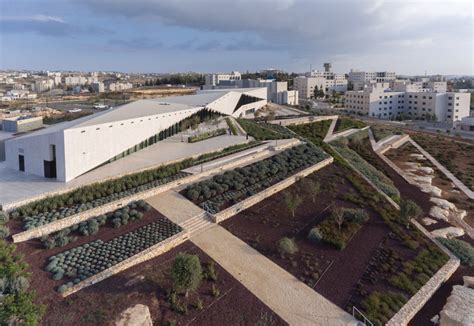 The Palestinian Museum / heneghan peng architects | ArchDaily