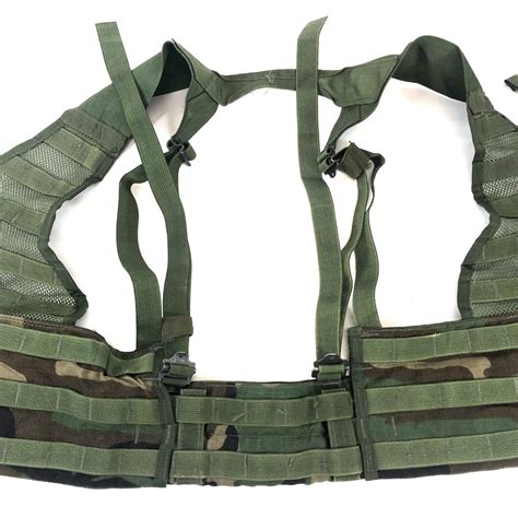 USGI MOLLE II Fighting Load Carrier Vest, Buckled FLC - Venture Surplus