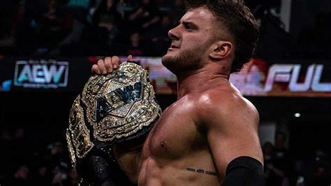 MJF Makes His First Comments as the New AEW World Champion After Full ...