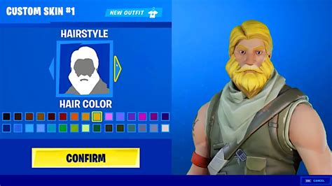 Introducing Character Creator! (Fortnite Custom Skins) - YouTube