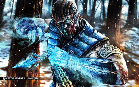 HD wallpaper: Mortal Kombat X Subzero, fighting | Wallpaper Flare